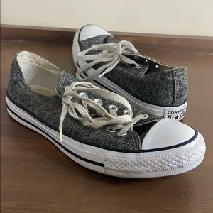 Charcoal gray Converse All Stars - Chuck Taylors